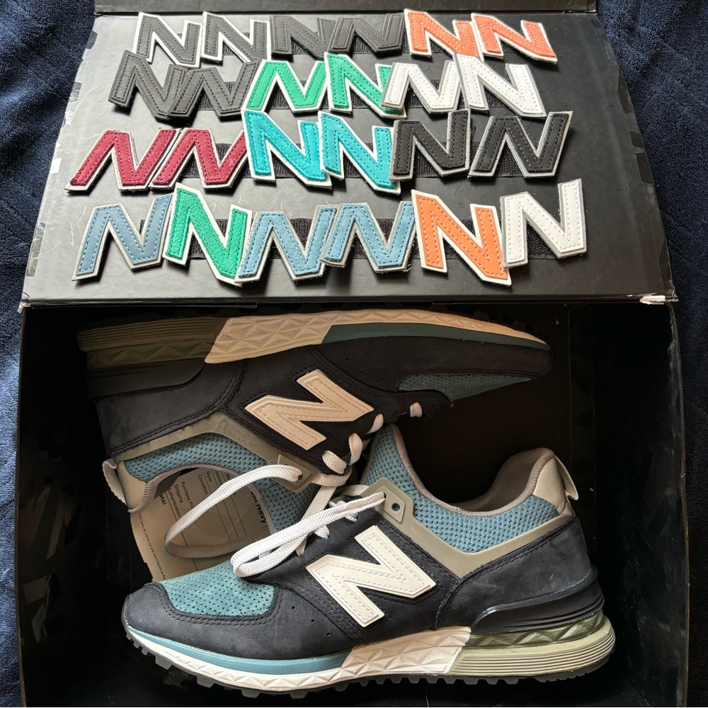 Dover Street Market x New Balance x Ronnie Fieg